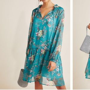 BNWT XL Anthropologie Emmy tunic